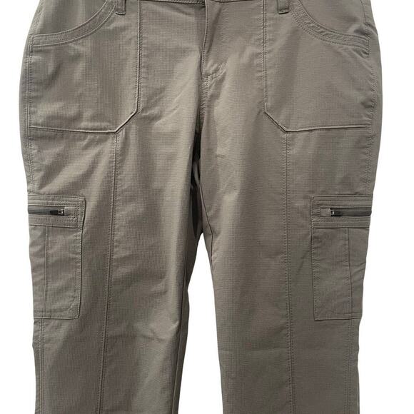 Kuhl Grey Hiking Midrise Horizon Pants Size 12 Short - Picture 5 of 8